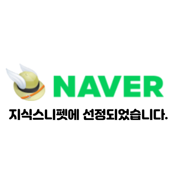  이게 머선일이고? 네이버 지식스니펫에 선정되다