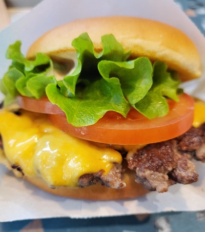  쉐이크쉑 노원점, 수제버거 맛집, 롯데백화점 노원점 쉑쉑, 자동손세정기 smixin