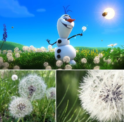  Frozen(겨울 왕국) In Summer 가사, 해석, 단어정리