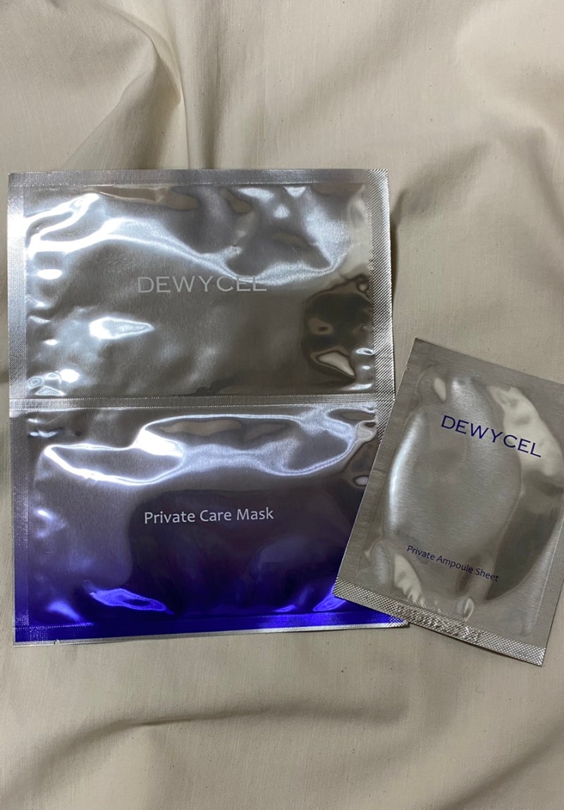 겨울을 책임져준 듀이셀  프라이빗케어 마스크팩