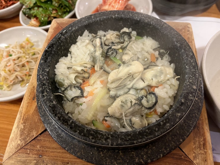  건강하게 먹는 한정식_원주 소담 본점