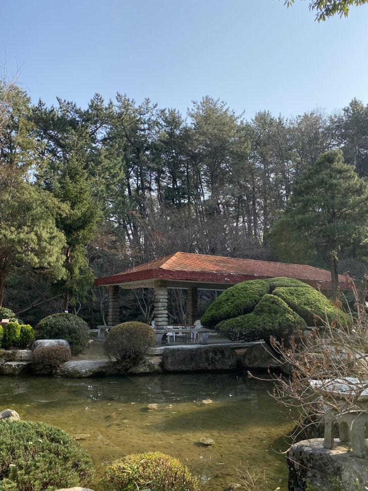 온천장 금강식물원 산책하기 좋아요 feat.무서움주의