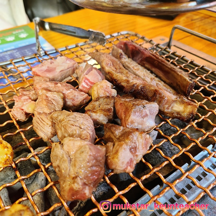  [서울/강남/역삼] 양갈비와 사천의 대가(大家) 리강성!