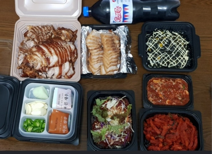 족발 보쌈 주문배달! 구구점평내호평점~ 족발 보쌈 주문배달! 구구점평내호평점~