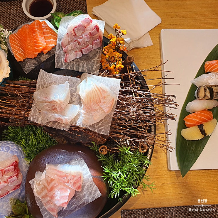  홍대 일식집 맛집, 삿뽀로 홍대점, 룸에서 조용한 점심식사 (상견례 식당)