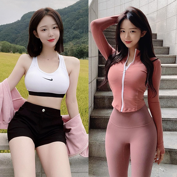 20kg 감량한 피팅모델 겸 다이어트 코치