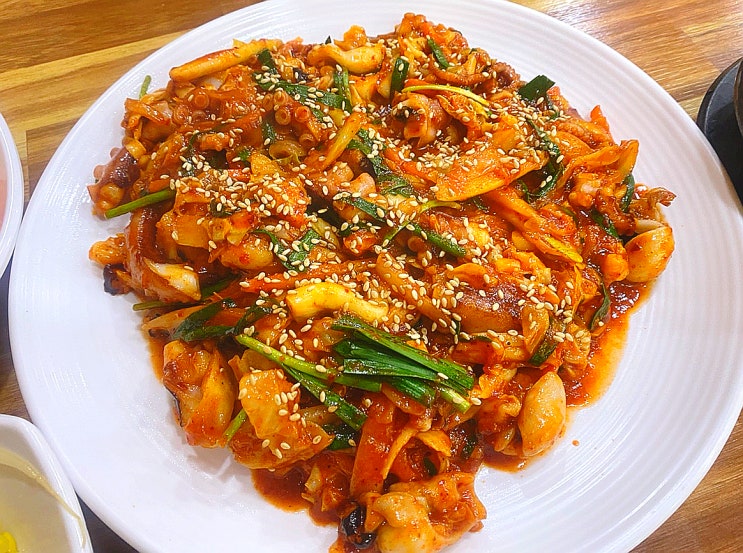  경기도 시흥시청 김가네낙지 낙지덮밥