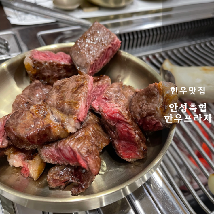  안성맛집 안성축협한우프라자 후기 룸에서 먹는 가성비 좋은 소고기 최고