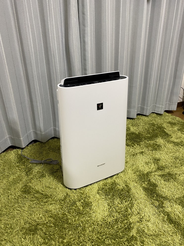  일본 샤프 공기청정기(KC-L50-W)