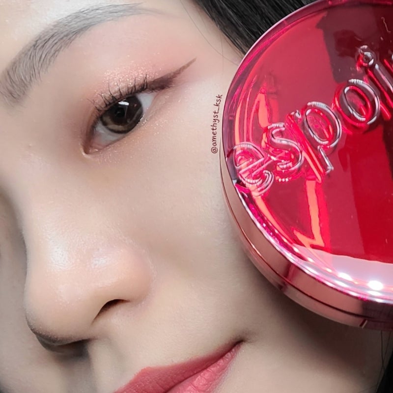 에스쁘아 espoir : 프로테일러 비벨벳 커버 쿠션 21호 아이보리 후기