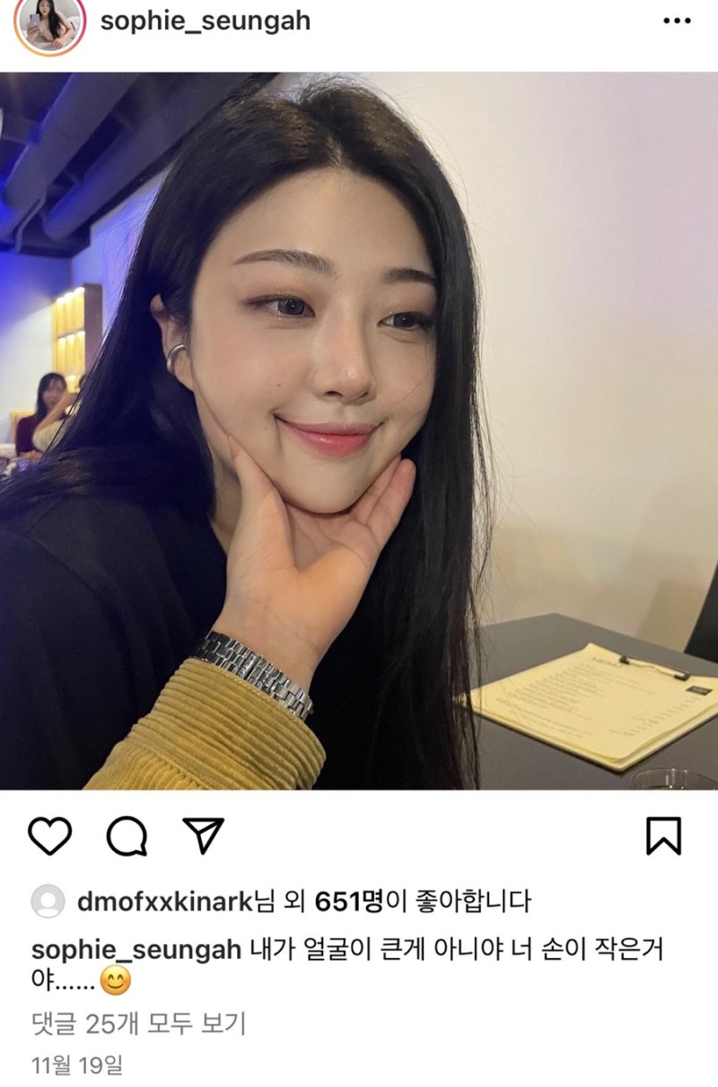 설운도 딸 이승아 나이 인스타 성형 악플