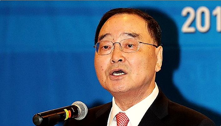  정홍원 전국무총리 "나라의 운명을 이재명후보에게 맡길 수 없다!"