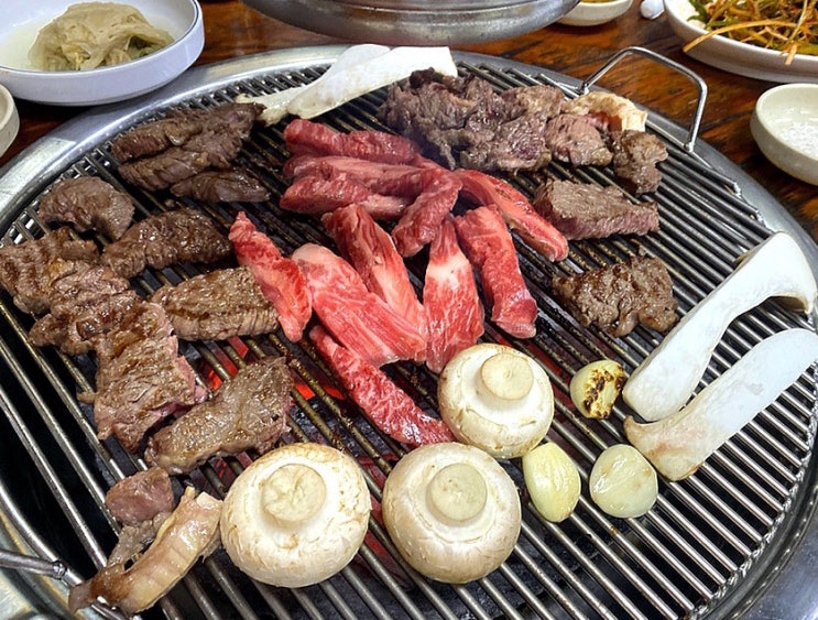 안양 한우맛집 / 삼막사 함평한우촌