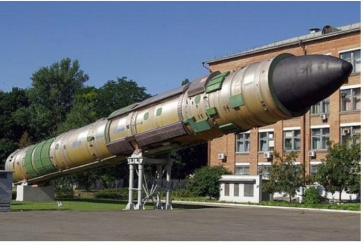 ‘지구 종말 무기’ 러시아 대륙간 탄도미사일