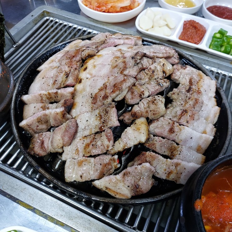 [전주] 돼지고기 맛있는 집 _ 완산벌연탄집(모래내)