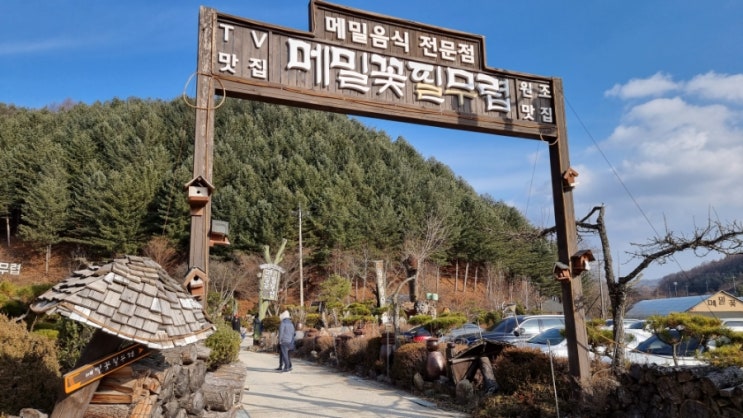  TV맛집 메밀꽃필무렵 메밀음식전문점 강원도평창맛집
