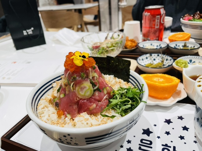  [대전 신세계] 신세계백화점 맛집 ‘은하수’  /카이센동과 대창덮밥정식 / 식당위치/ 주차이용