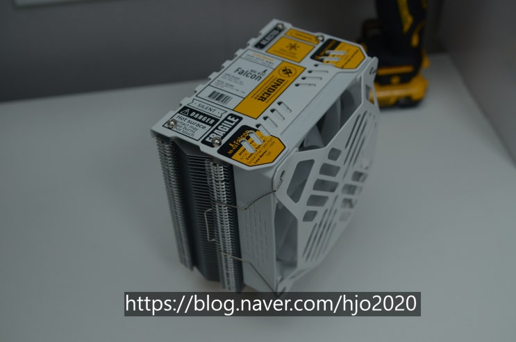  [체험기]화려한 디자인 마이크로닉스 MA-400 Falcon공냉쿨러