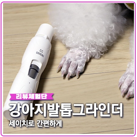 강아지 발톱 그라인더 다듬기 간편해요 강아지 발톱 그라인더 다듬기 간편해요