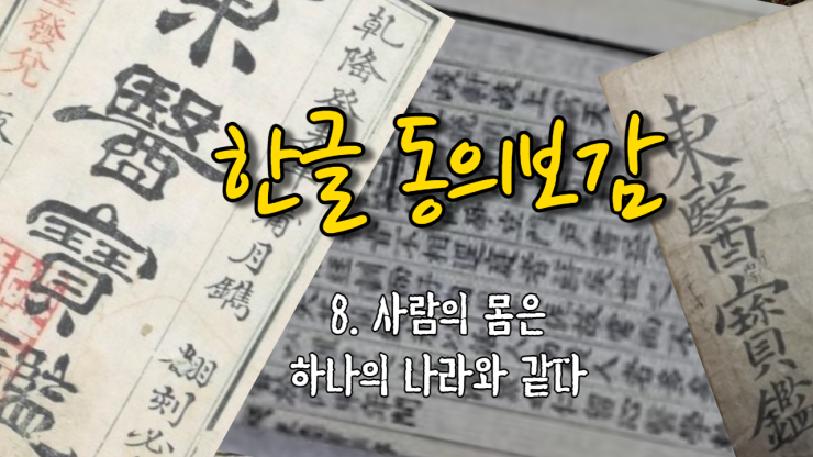  8. 사람의 몸은 하나의 나라와 같다[人身猶一國] (내경편 신형)