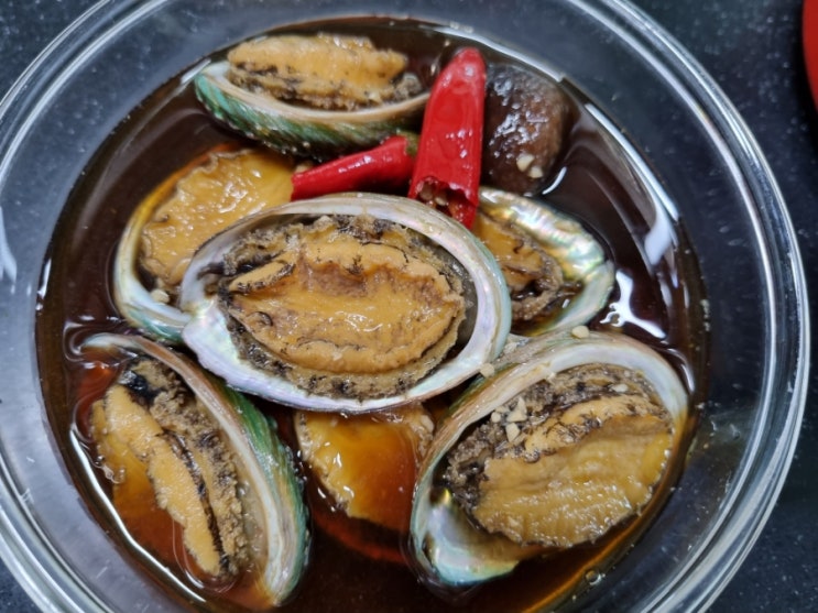  꼬마전복 전복장 전복버터구이 네이버 농수산물직거래장터 농라카페 바른전복 전복구입 온라인 전복추천