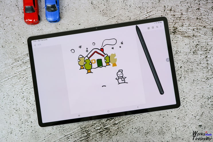  삼성 태블릿 PC 갤럭시탭 S8 플러스 사전예약 구입 개봉기