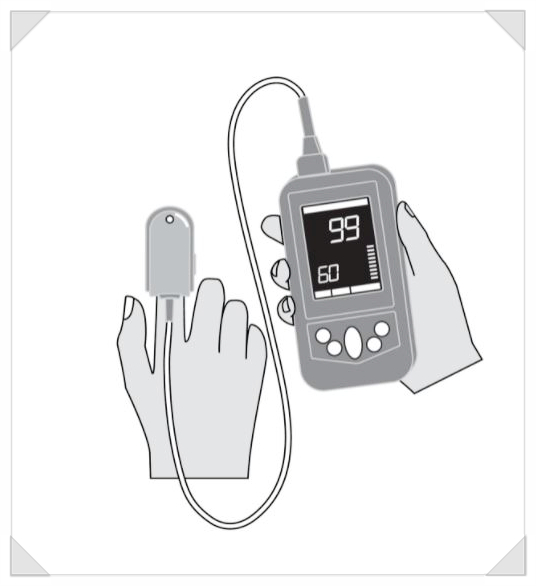  산소포화도 측정기 정상범위보는법, 사용법, 산소포화도 개념