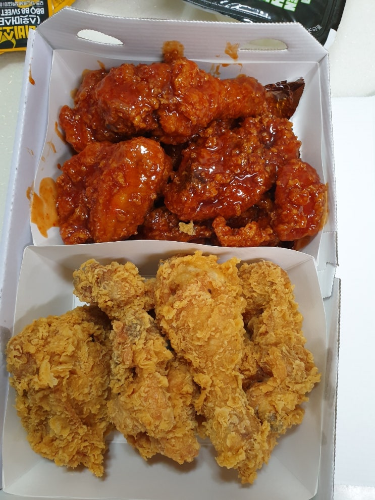  야식은 BBQ치킨