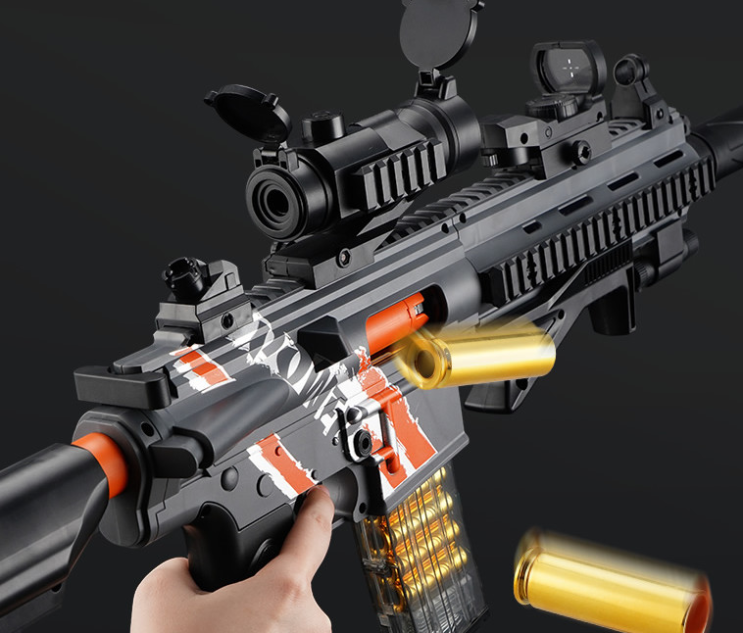  이벤트 신청 페이지! 탄피배출 전동 너프건 M416 우주의 보부상