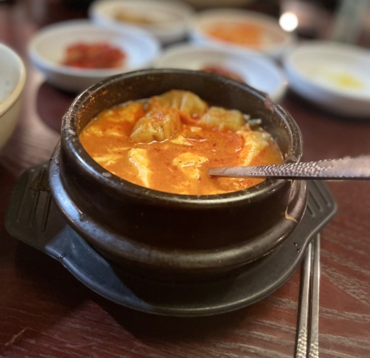  을지로입구역 순두부찌개 맛집,오군