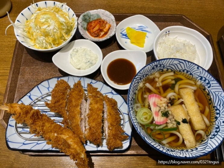  [역삼역맛집/역삼일식] 역삼에서 가장 좋아하는 돈까스, 우동 맛집- ‘와비사비’
