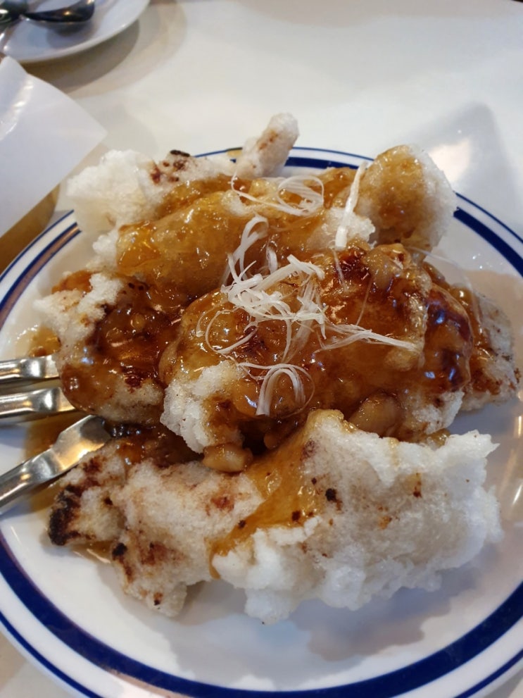  강남에서 중국풍 퓨전 음식을~