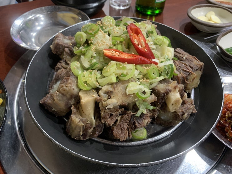  [서울/신대방역] 소꼬리찜이 생각날 땐 등나무집(꼭 가세요!!)
