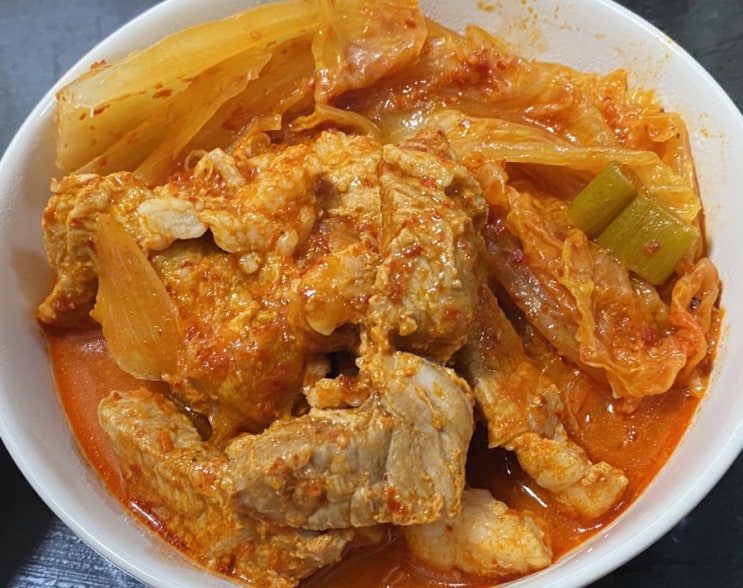  역시 담꾹이  담꾹한 담꾹의 묵은지 김치찜_밀키트 중 강추🏻