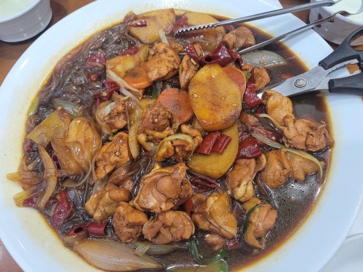  [강남 신논현역] 찜닭 맛집 "봉추찜닭" 간단한 점심 저녁 메뉴