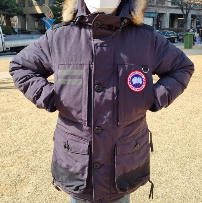  남자패딩추천 - 캐나다구스 맥컬록 상세 리뷰 / 사이즈,가격,색상