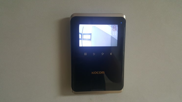 경기도 광주 고장 난 비디오폰 코콤 K5B VP-R431E 교체 설치