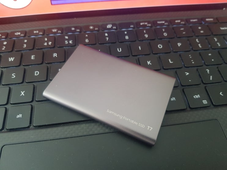 삼성 포터블 SSD 1TB T7, 해외여행 준비물 사진백업으로 딱 삼성 포터블 SSD 1TB T7, 해외여행 준비물 사진백업으로 딱