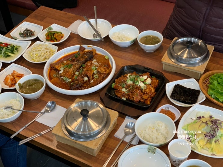 솥밥한상 안양종합운동장 맛집 비산동 한정식 후기