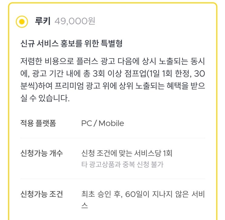  크몽 루키광고, 과연 효과 있을까?