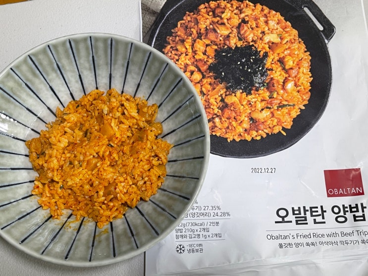  [SSG푸드마켓 청담점 오발탄 양밥] 오발탄 마무리코스가 밀키트로 출시했어요!