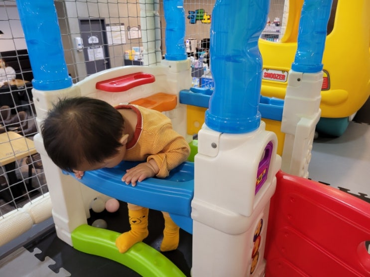 풍무동 키즈카페 점프노리 다녀왔어요 (생후9개월 베이비 후기) 풍무동 키즈카페 점프노리 다녀왔어요 (생후9개월 베이비 후기)