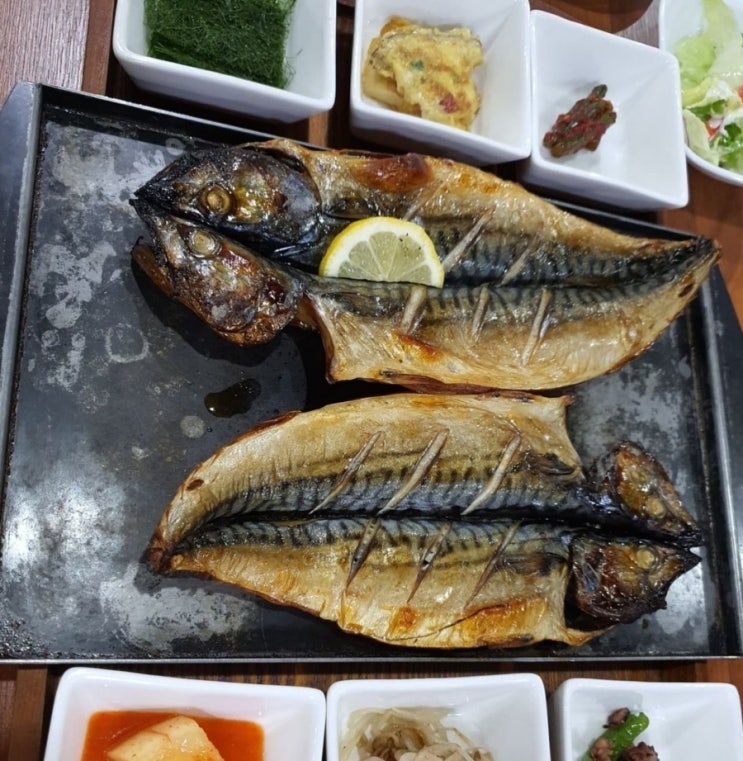  연천 전곡 생선구이 맛집 전곡어락 화덕생선구이전문점