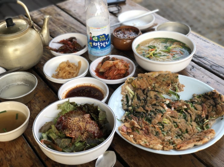  [남원맛집] 파전, 막걸리 쉼터