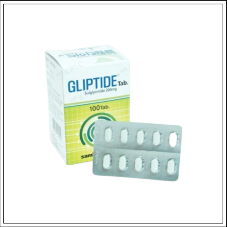  소화성궤양치료제 소화성궤양글립타이드정 200mg, 성분/효능효과/먹는법/주의사항 알고 드세요~