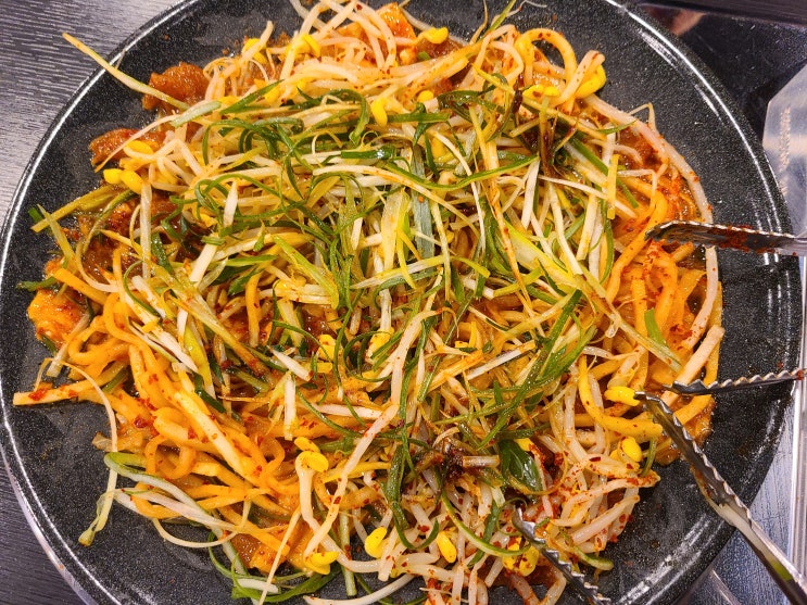  제주세화맛집, 혼밥가능한 끝판왕 하도댁흑돼지두루치기 내돈내산 후기