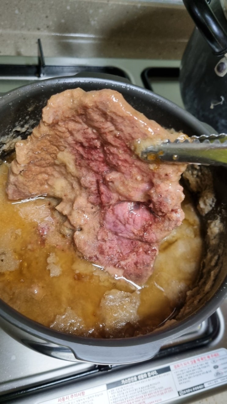 압력밥솥으로 부들부들 맛있는 소고기찜