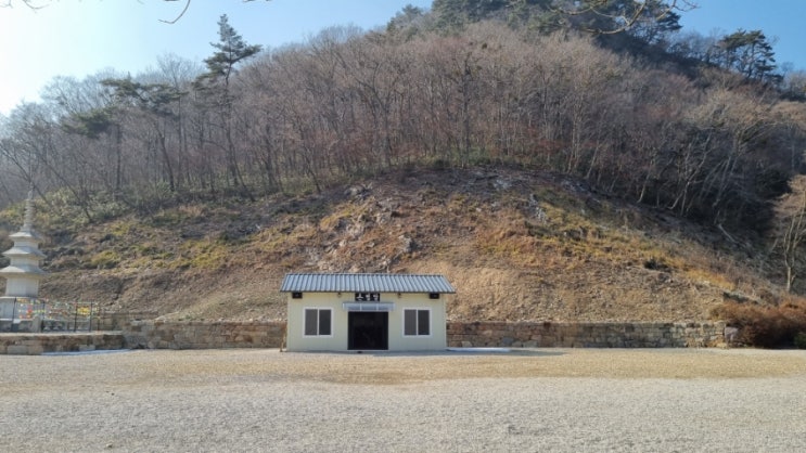  불탄 법당이 슬픈 사찰 내장사 방문기
