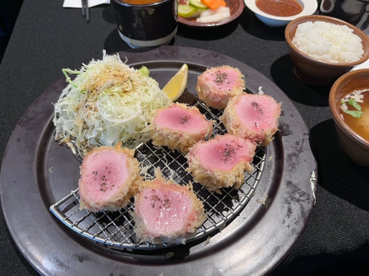  서울역 오제제/용산 오제제 서울돈가츠맛집으로 완전 인정!(냉우동 필수)