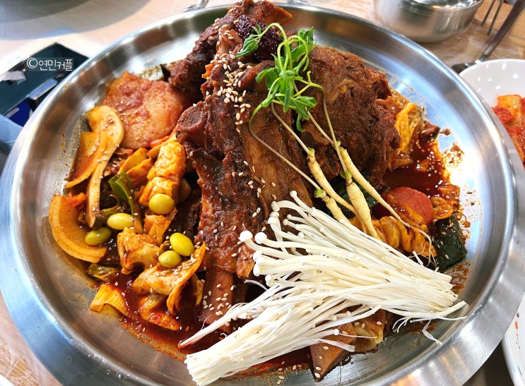  부산 기장 일광정 - 소갈비찜 메뉴 내돈내산 찐후기